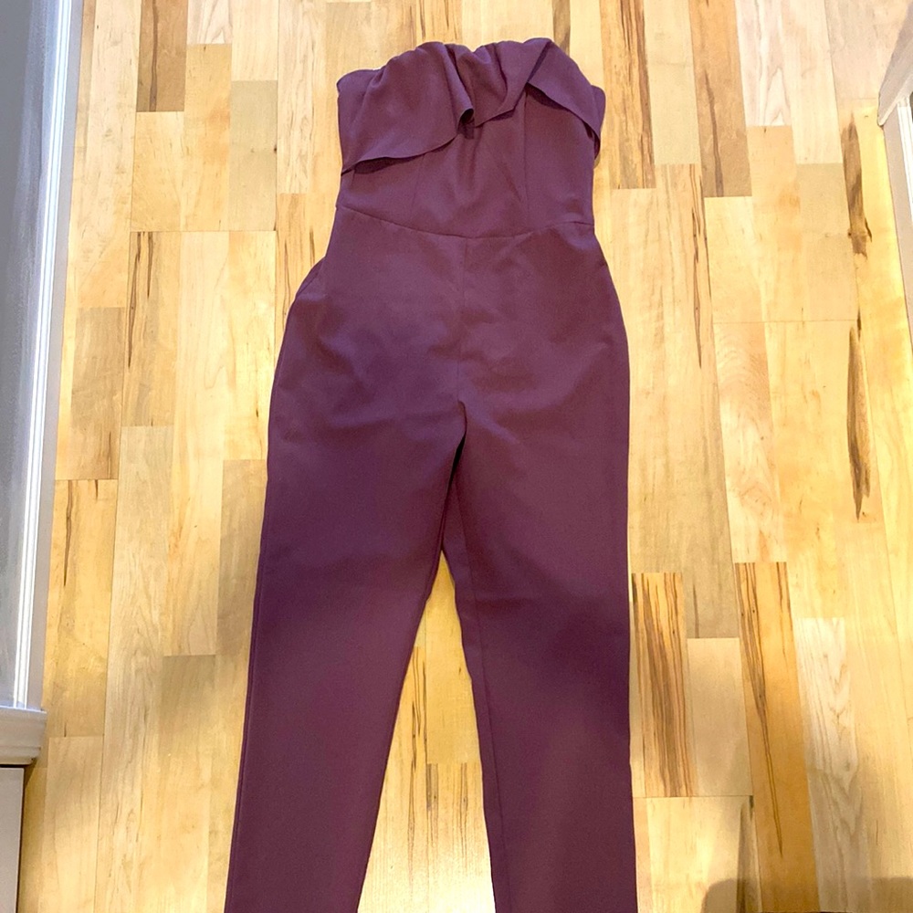 COPY - Sexy Eggplant Strapless ASOS One-piece
